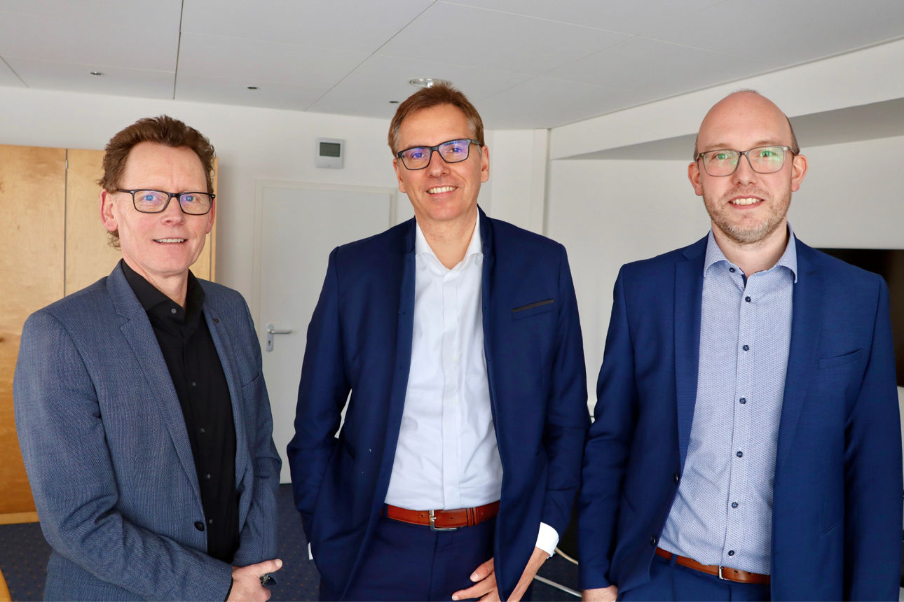 Foto unseres Vorstands