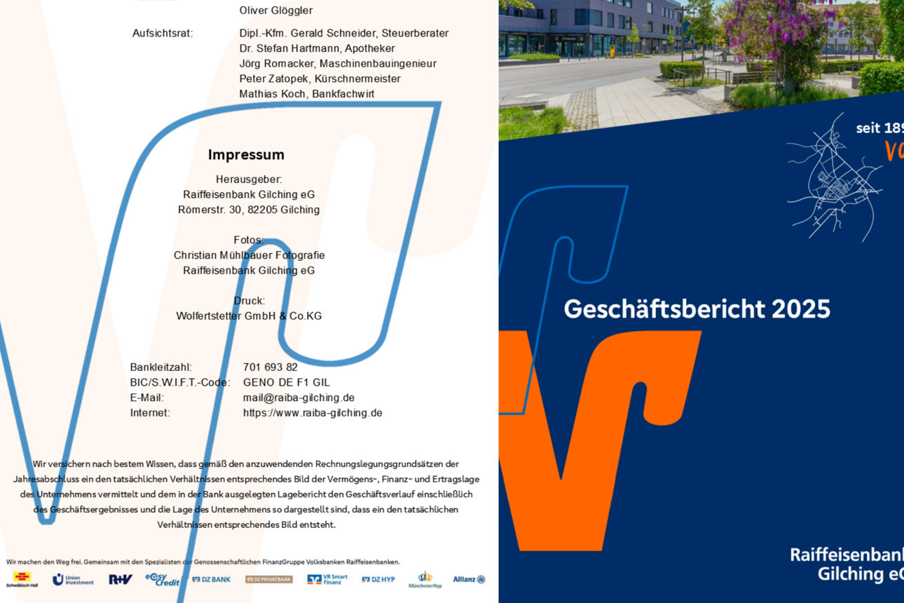 Geschäftsbericht 2025