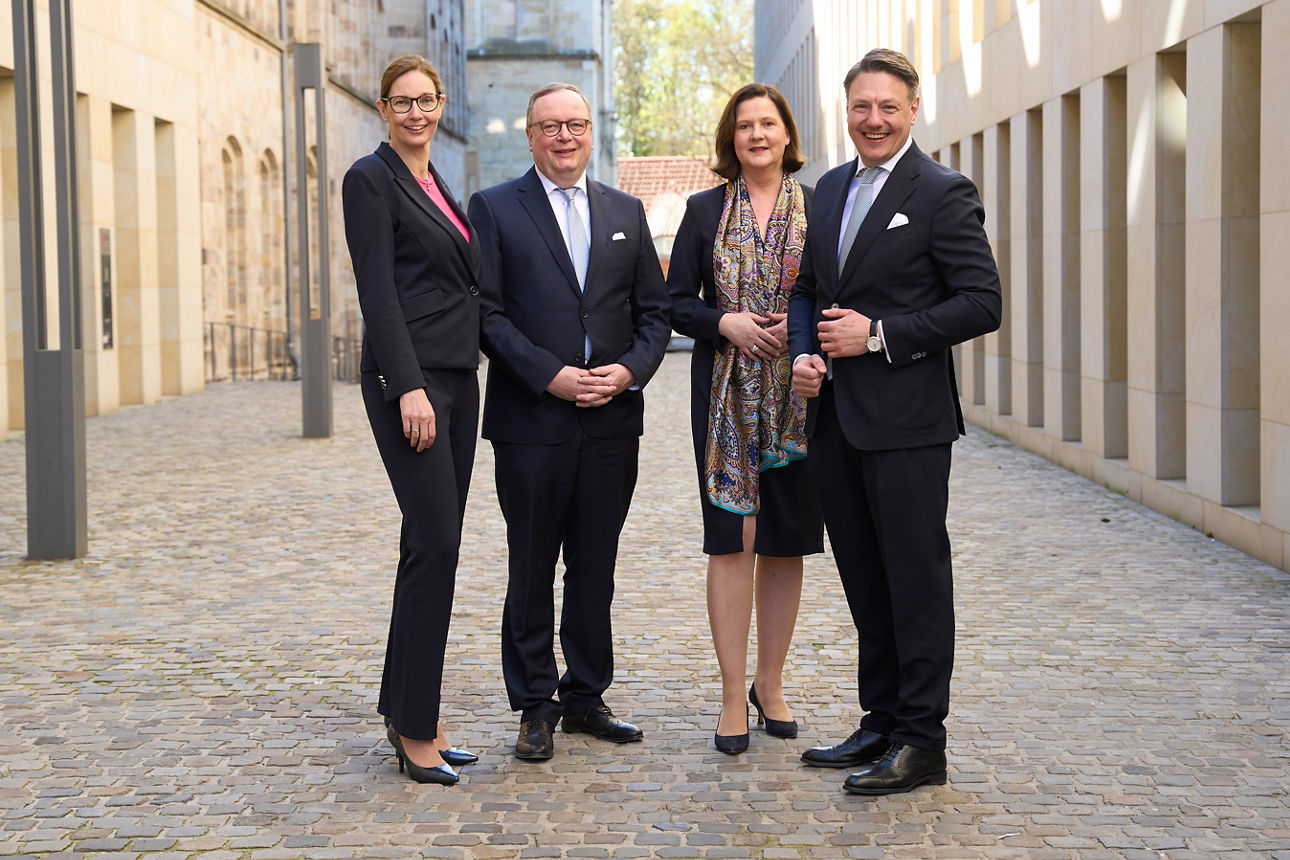 Foto der Geschäftsleitung