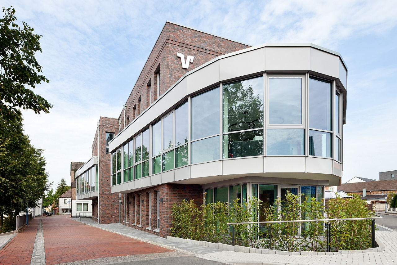 Anbau der Volksbank Schermbeck eG