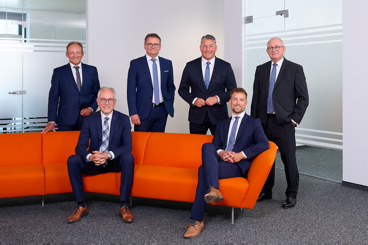 Mitglieder der Geschäftsleitung der VR Bank Kempten-Oberallgäu eG