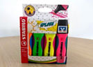 STABILO Textmarker BOSS Splash Grip