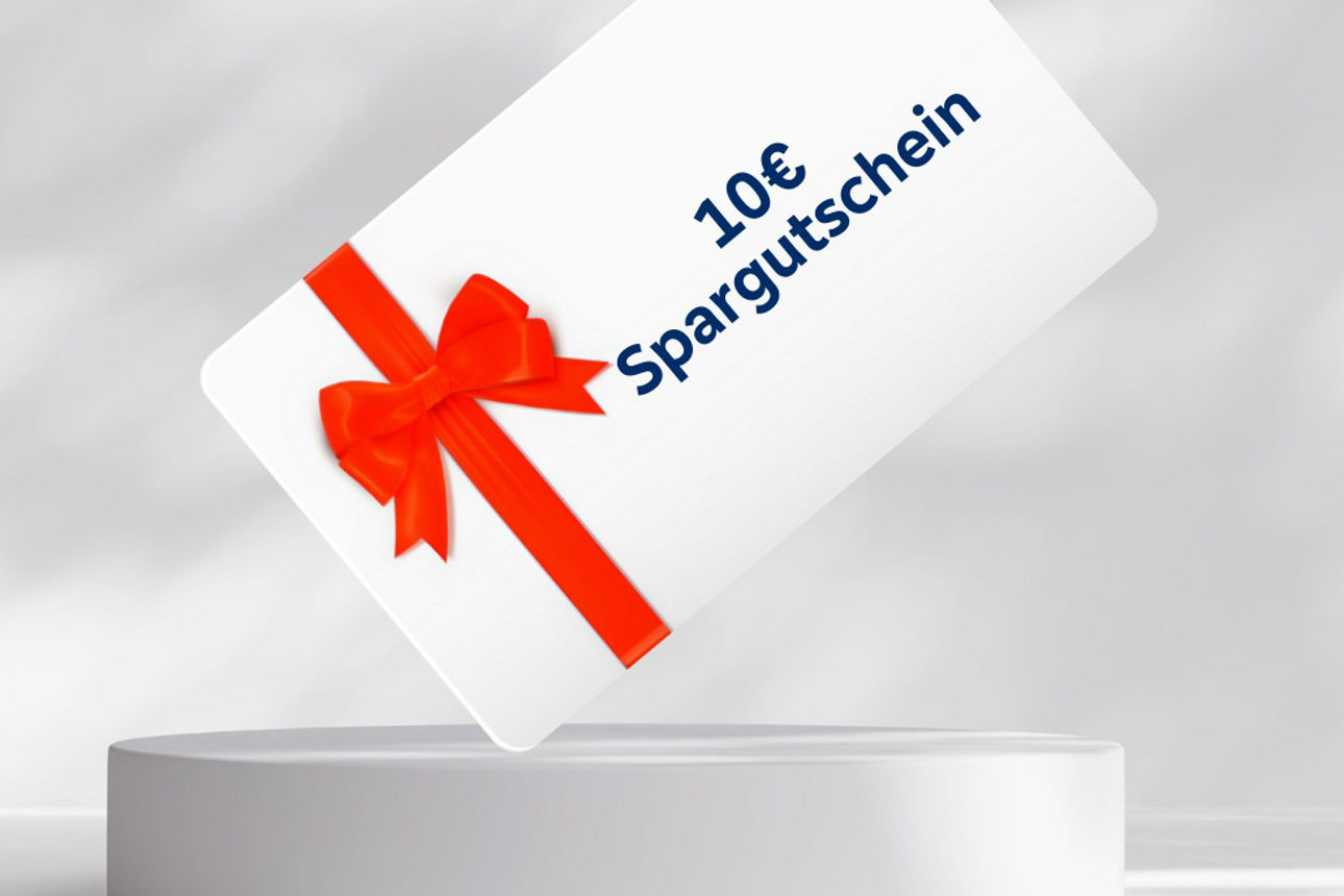 Zehn Euro Gutschein