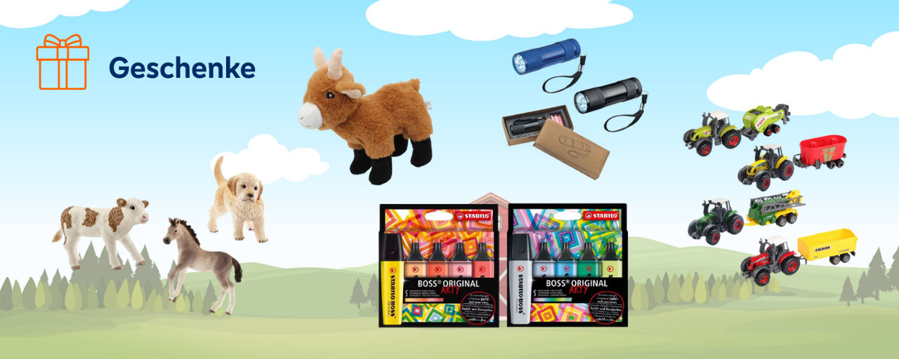 Geschenke Spartag HP 3 zu 2 - 1