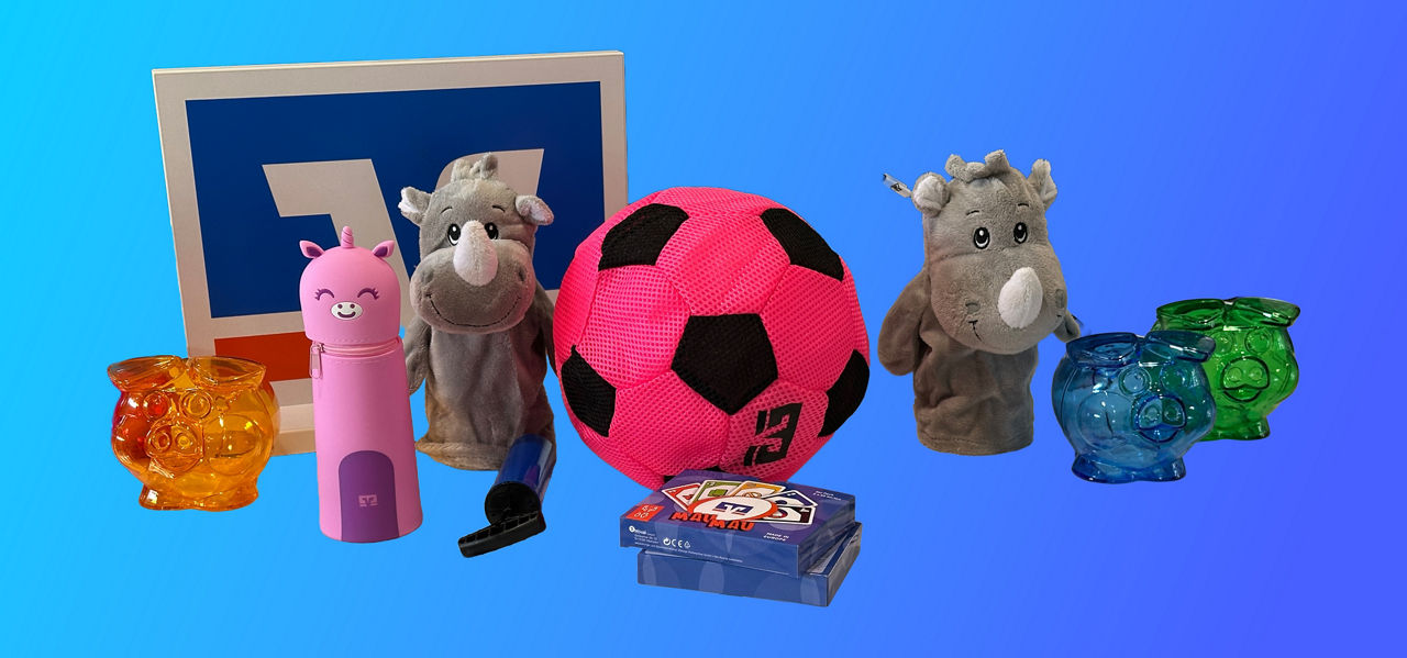 Geschenke Weltsparwochen