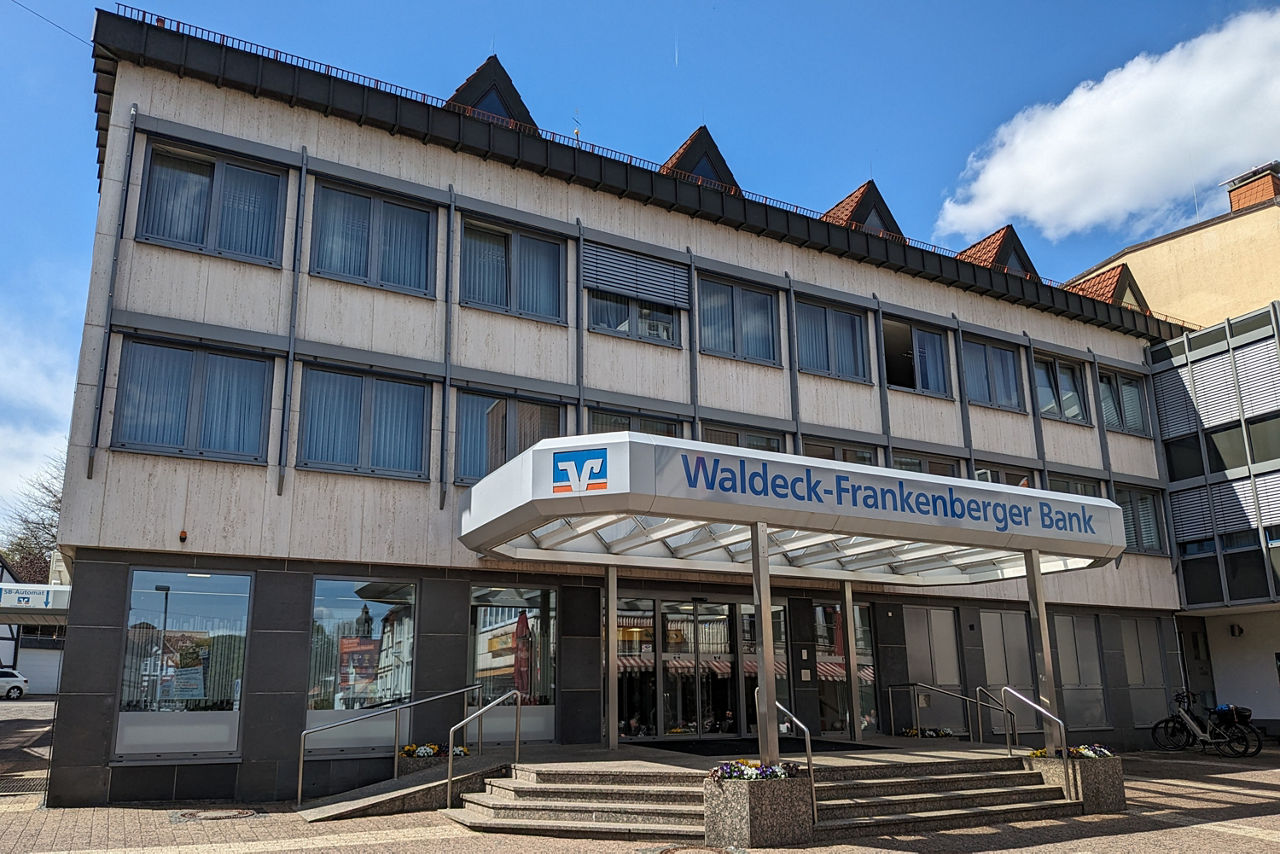 Ihre Waldeck-Frankenberger Bank eG