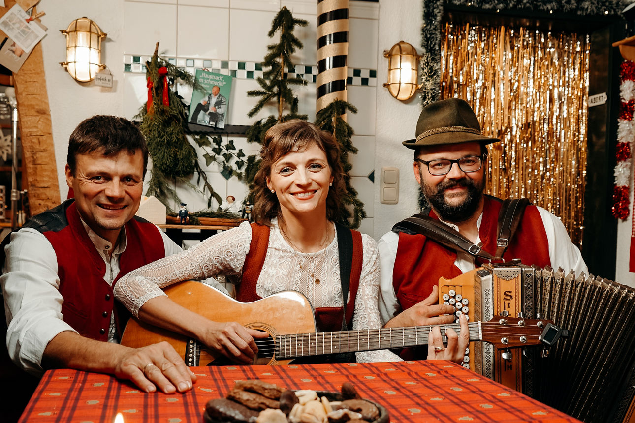 Geschwistertrio Baier