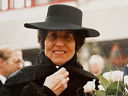 Gründerin (lt. Testament) der Geschwister Moegling-Stiftung, Elisabeth Fränkel, geb. Moegling