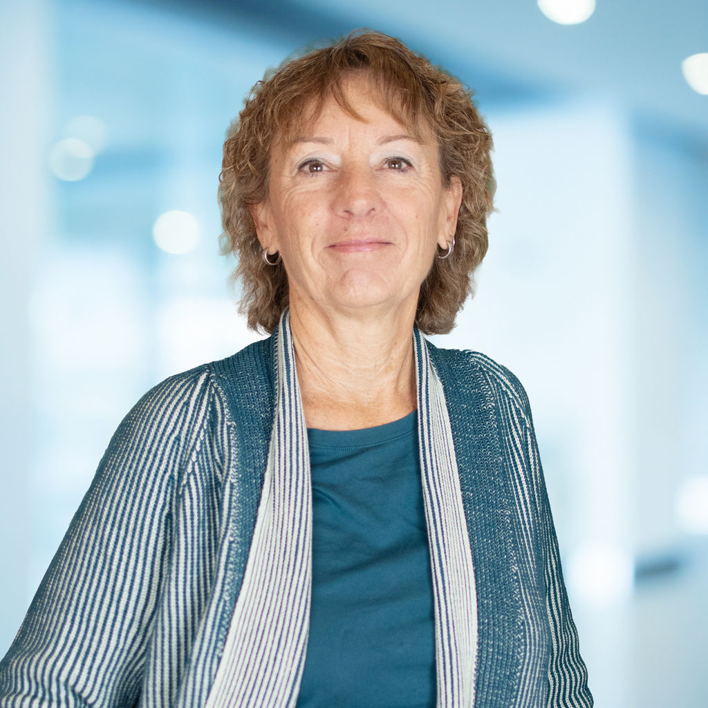 Porträtfoto von Kirsten Geßner