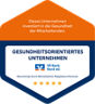Siegel "Gesundheitsorientiertes Unternehmen"