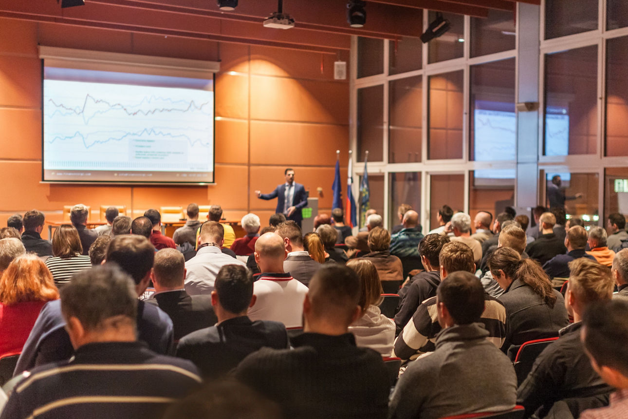 Foto einer Vertreterversammlung