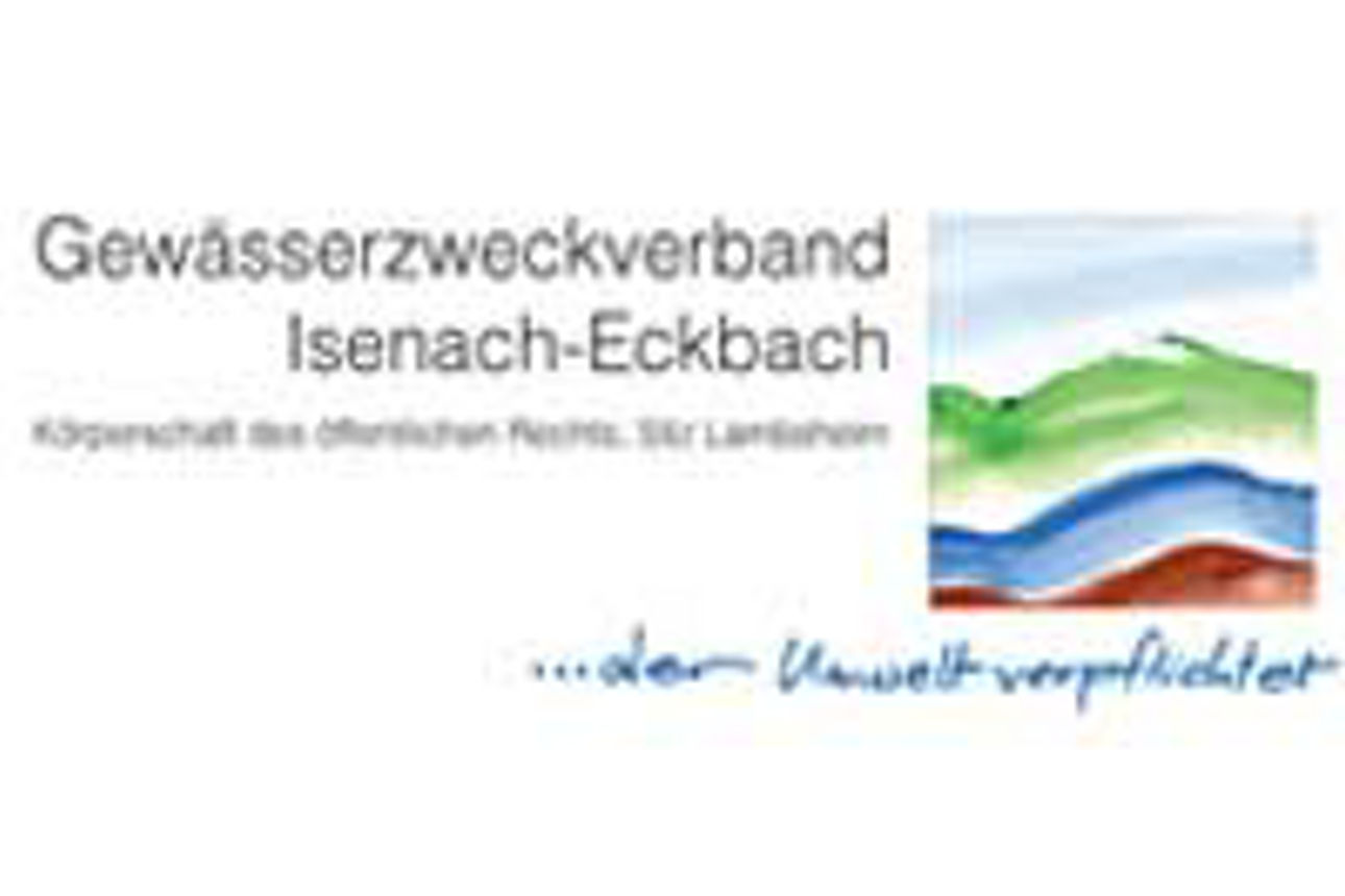 Logo der Gewässerzweckverband Isenach-Eckbach K.d.ö.R