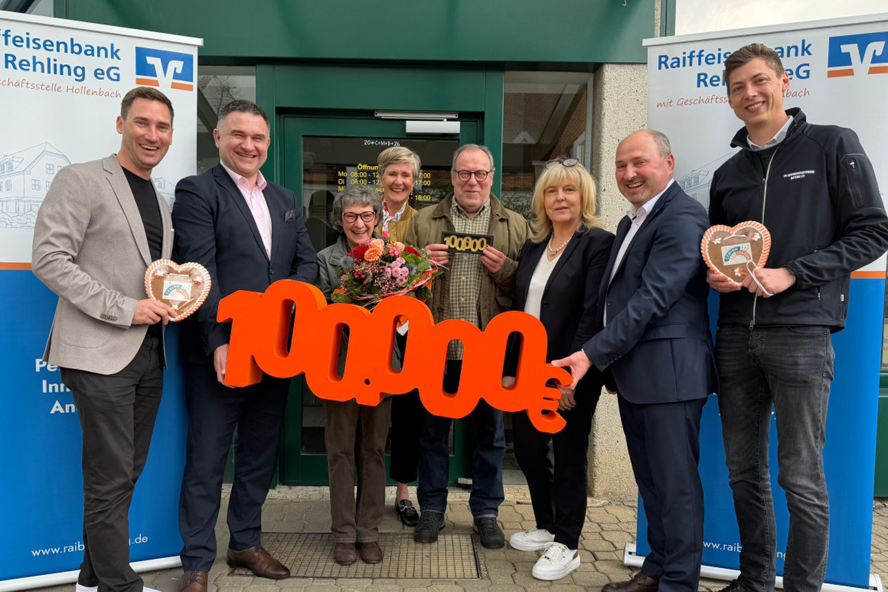Geld-Gewinn beim Gewinnsparen