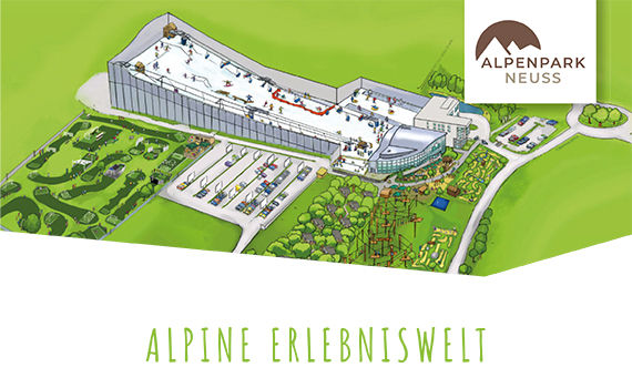 Gutschein des Alpenparks in Neuss 