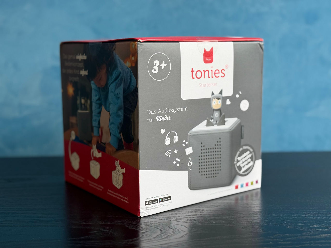 Tonie Box 1 in Grau