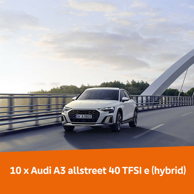 Audi A3 Gewinn