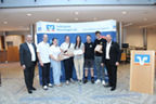 Gruppenbild Gewinner 300 Euro