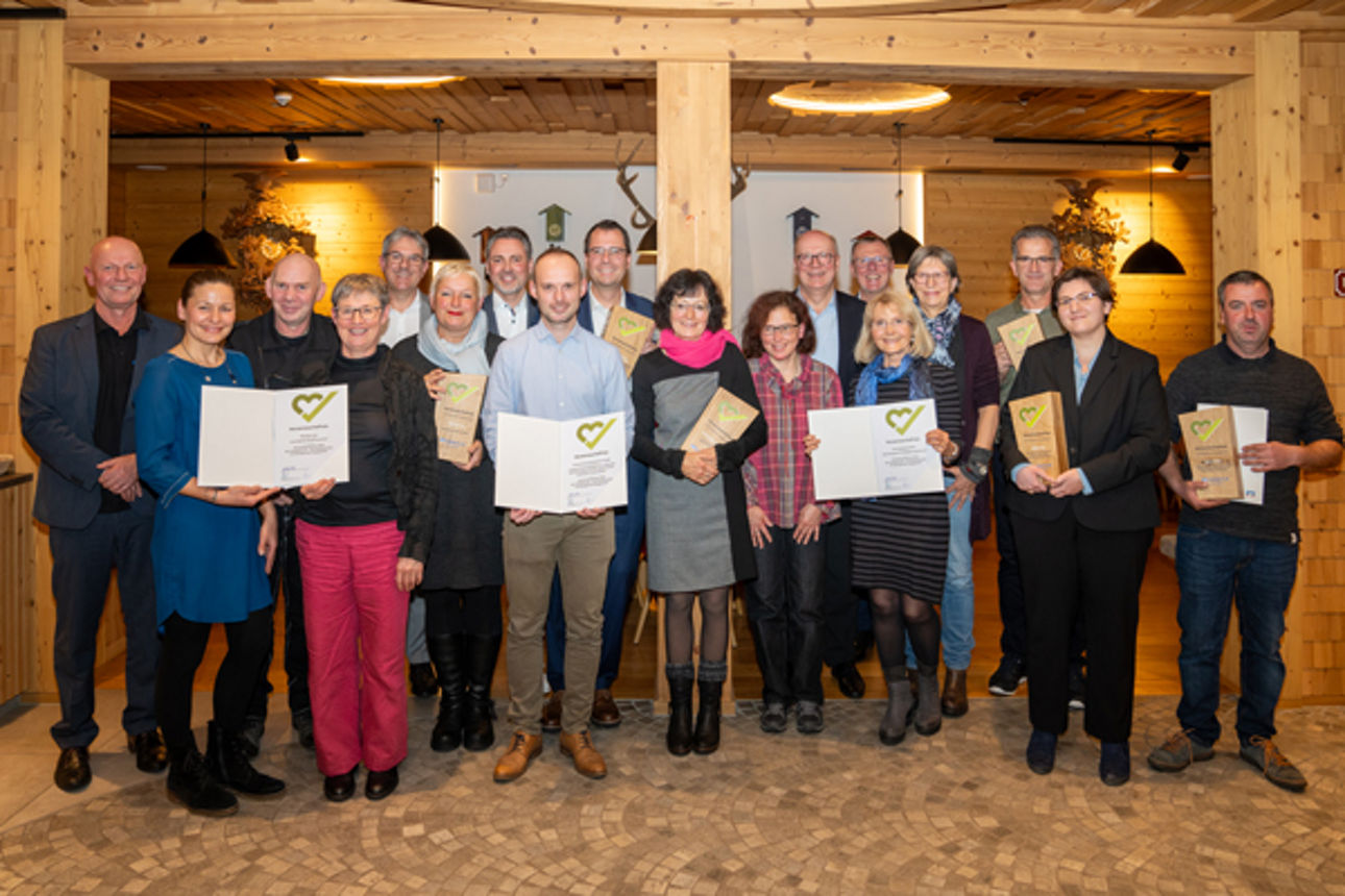 Gruppenbild mit allen Gewinnern 2023