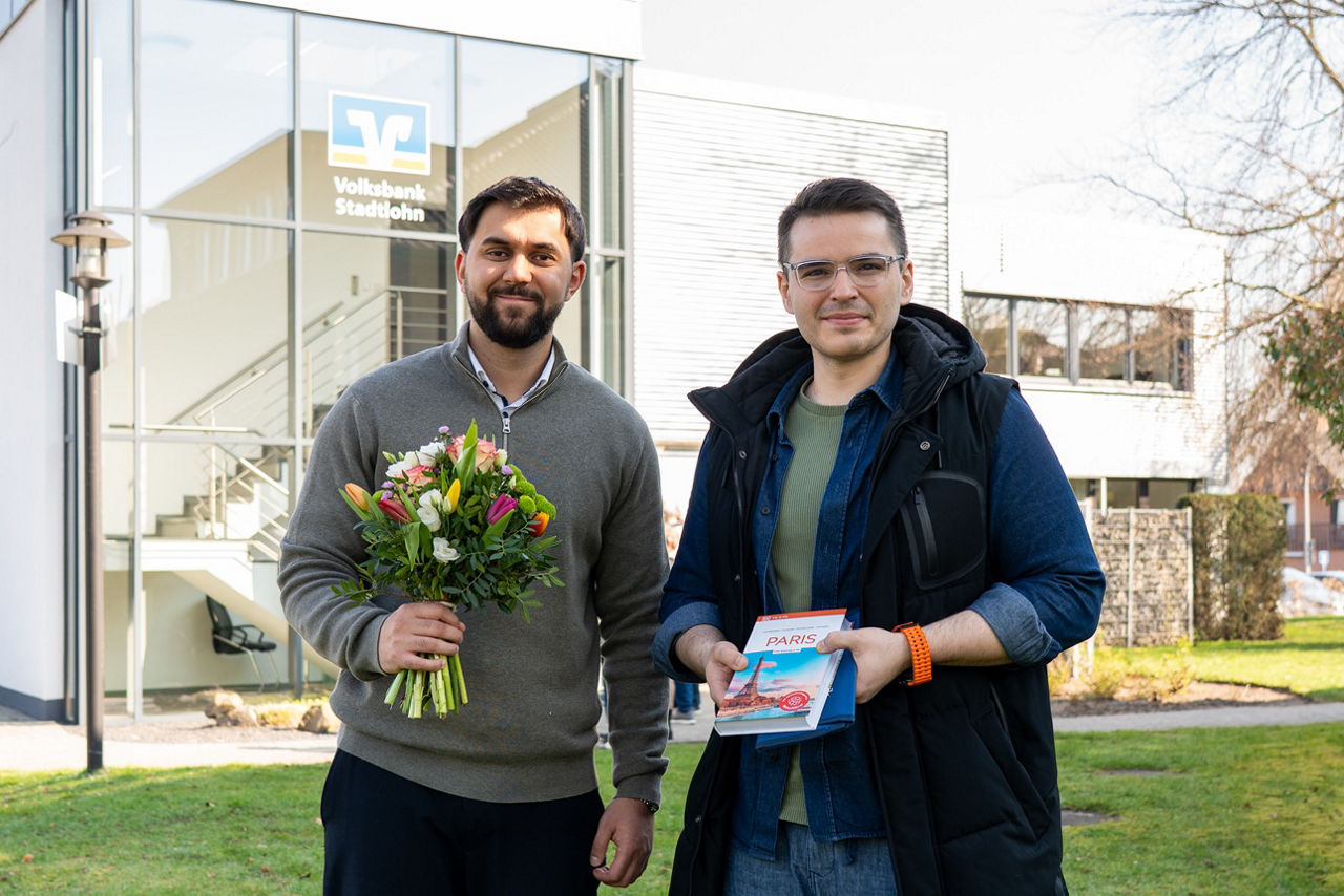 Foto Gewinner Paris-Reise Stefan Könning