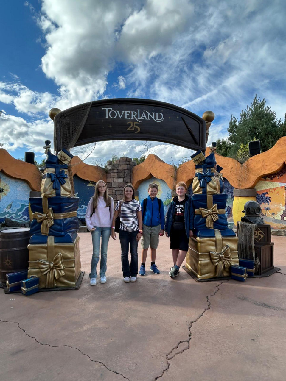 Gewinnerfoto der PrimaYoungsters zum Toverland