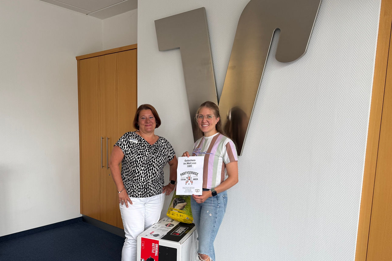 Gewinnübergabe Grill Gewinnspiel 2026