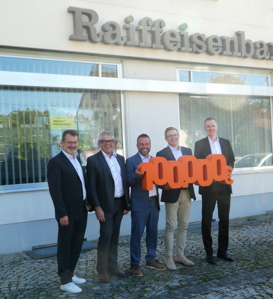 Gratulation zum Hauptgewinn