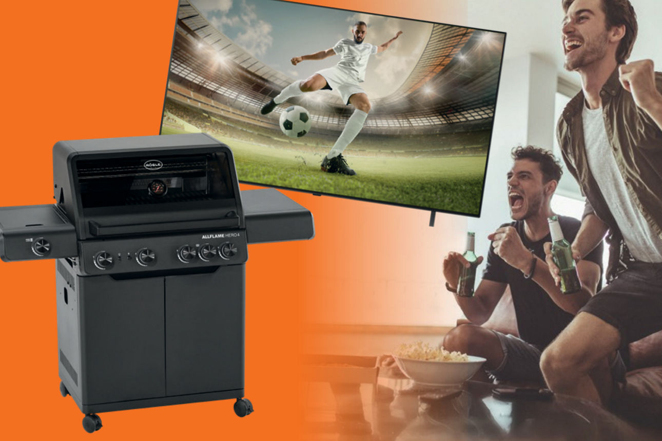 WM-Pakete gewinnen: Grill, Fernseher..
