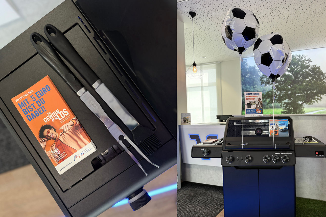 WM-Pakete gewinnen: Grill, Fernseher..