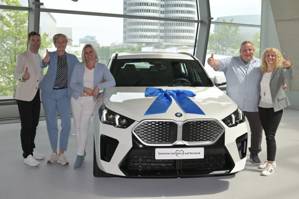 Gratualtion zum Hauptgewinn
