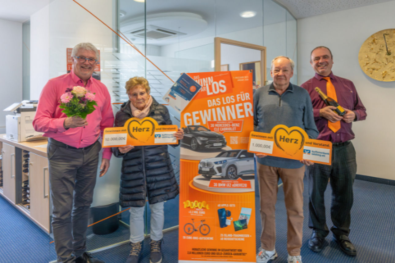 Gewinnsparen Gewinner