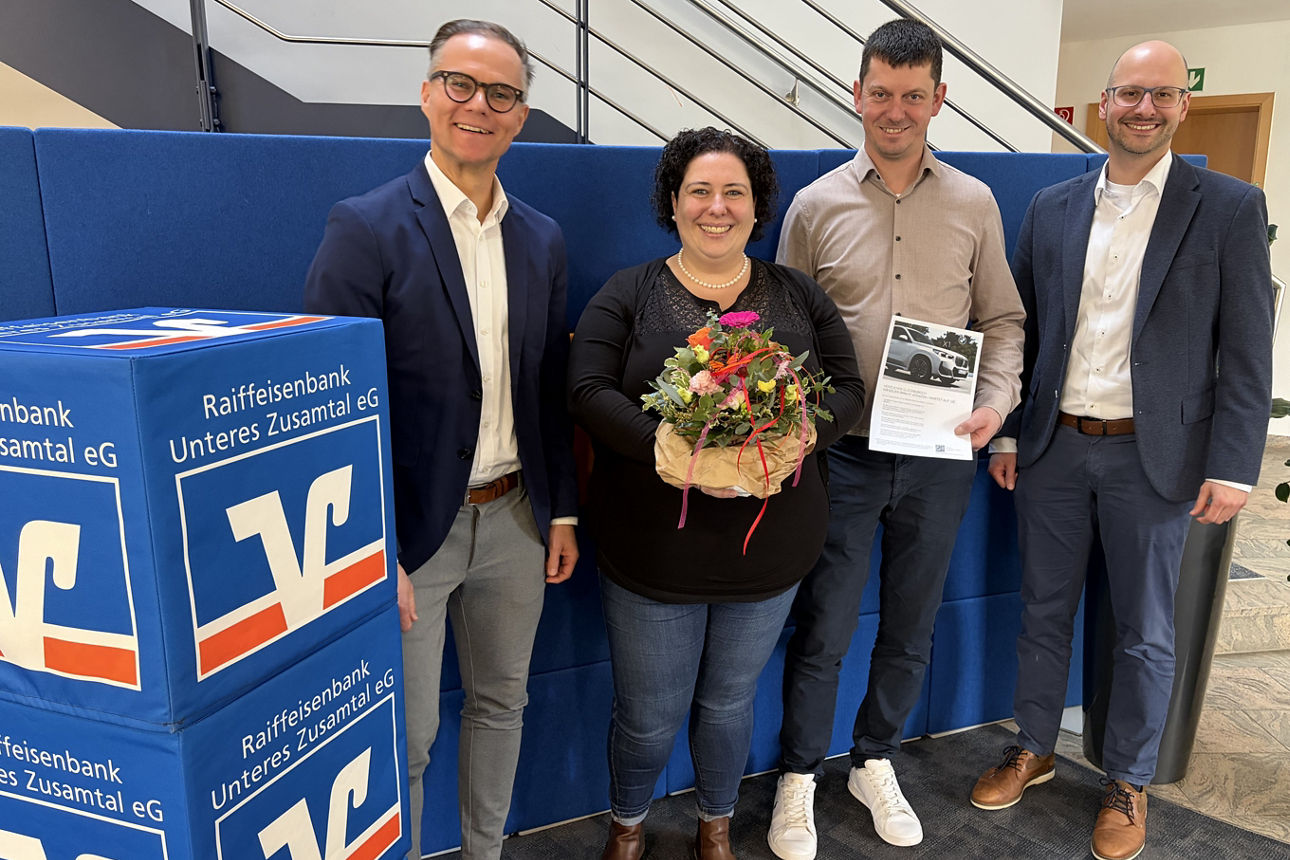 Florian Lorenz, Corinna Fuhrmann, Daniel Fuhrmann und Thomas Schneider