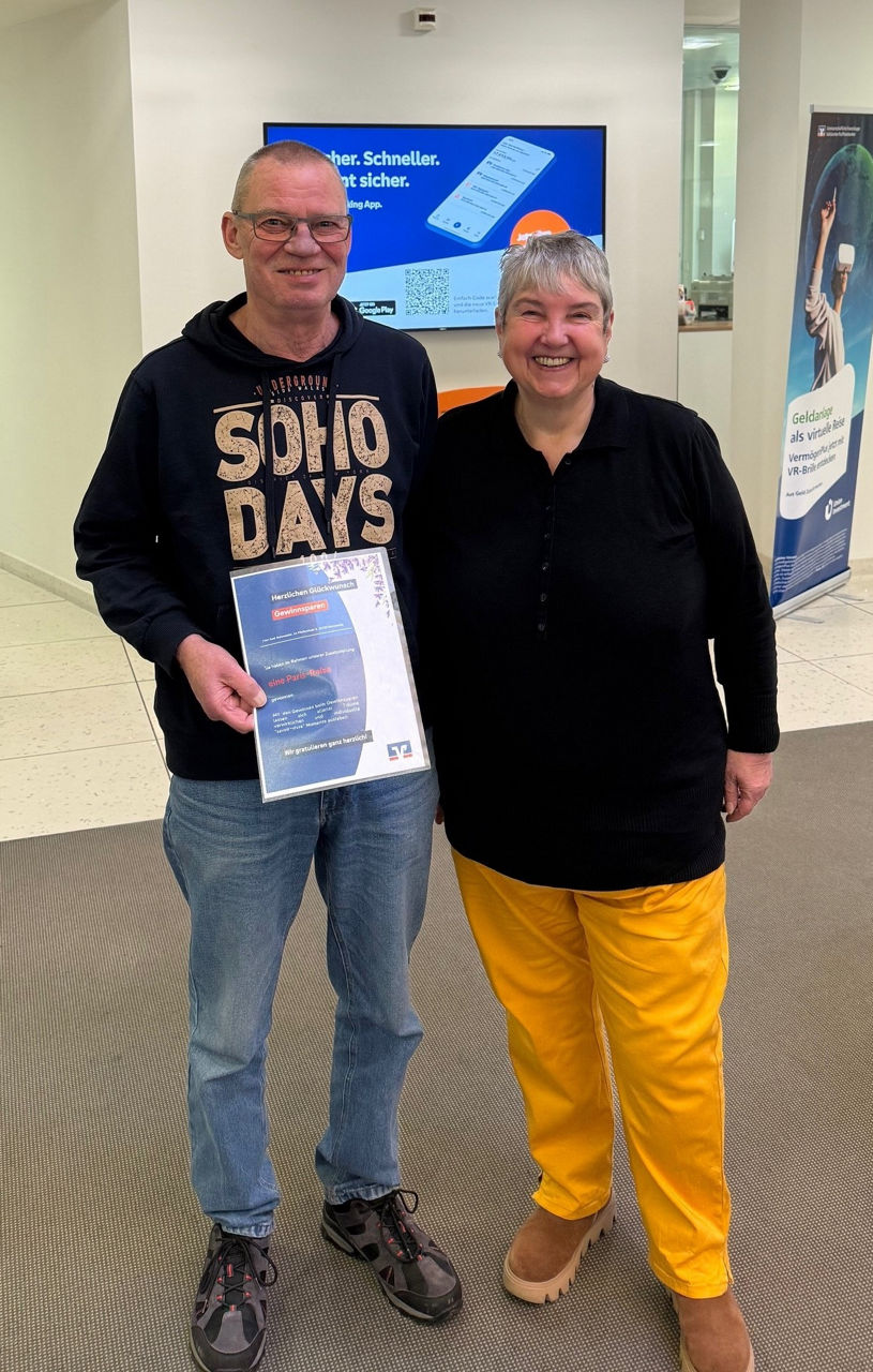 Ehepaar gewinnt Reise nach Paris