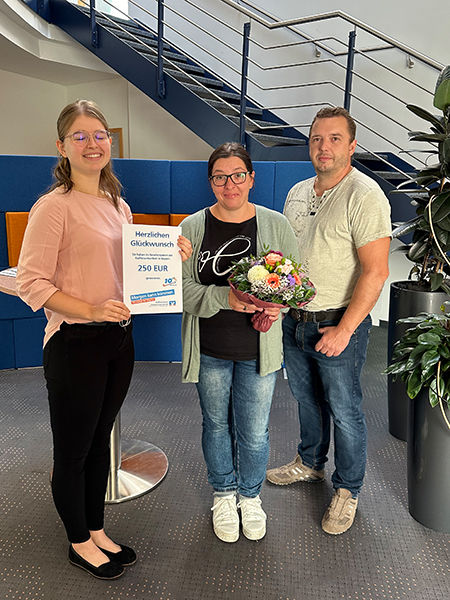 Gewinnsparen September
