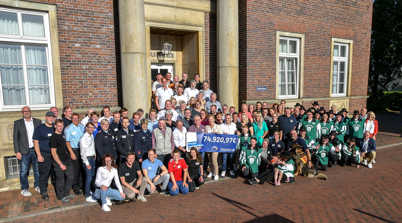 Gruppenbild Gewinnsparevent 