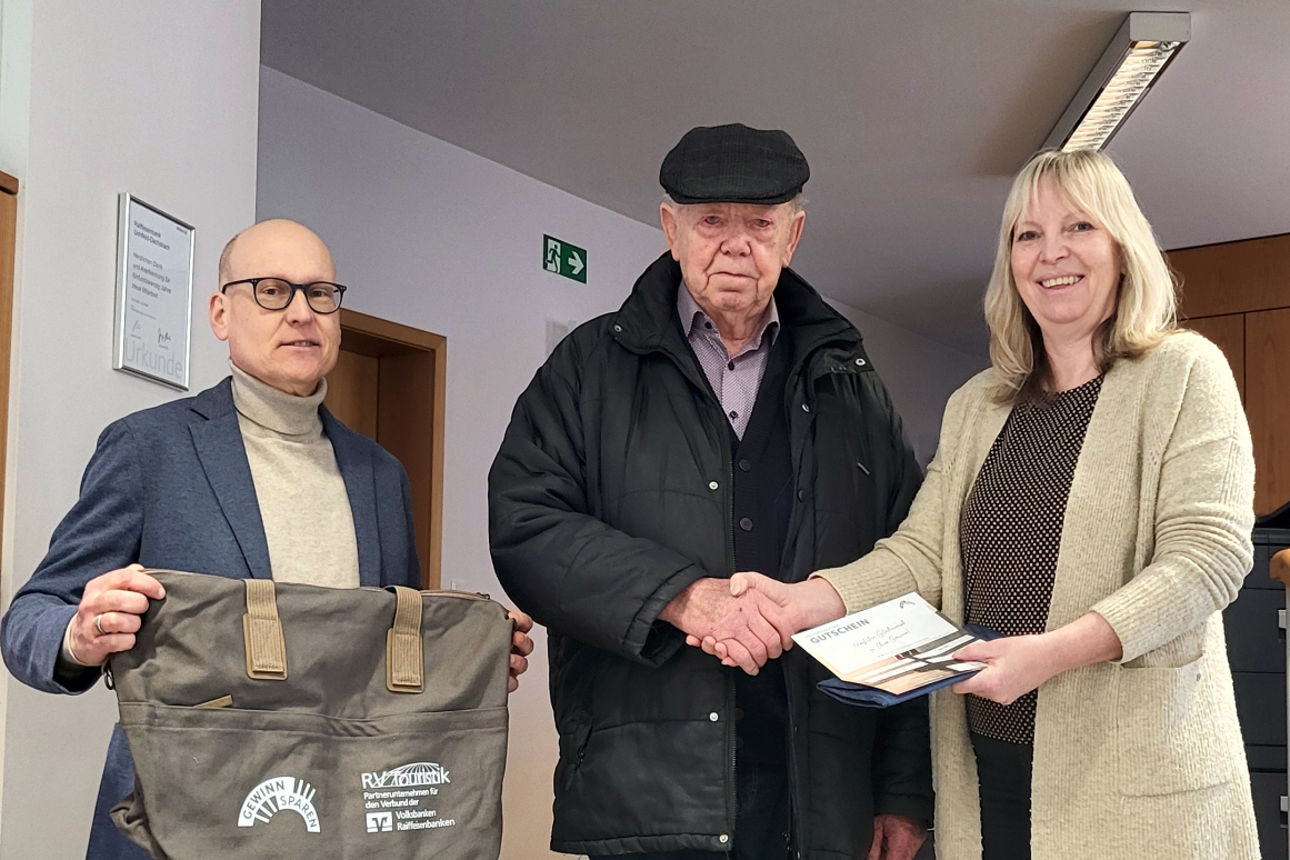 Gewinnspargewinn Reisegutschein 2026