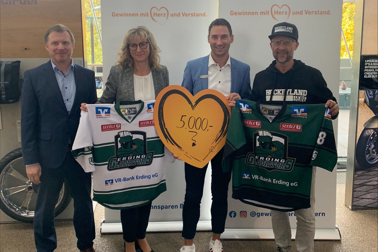 Young Gladiators Erding bei der Preisübergabe