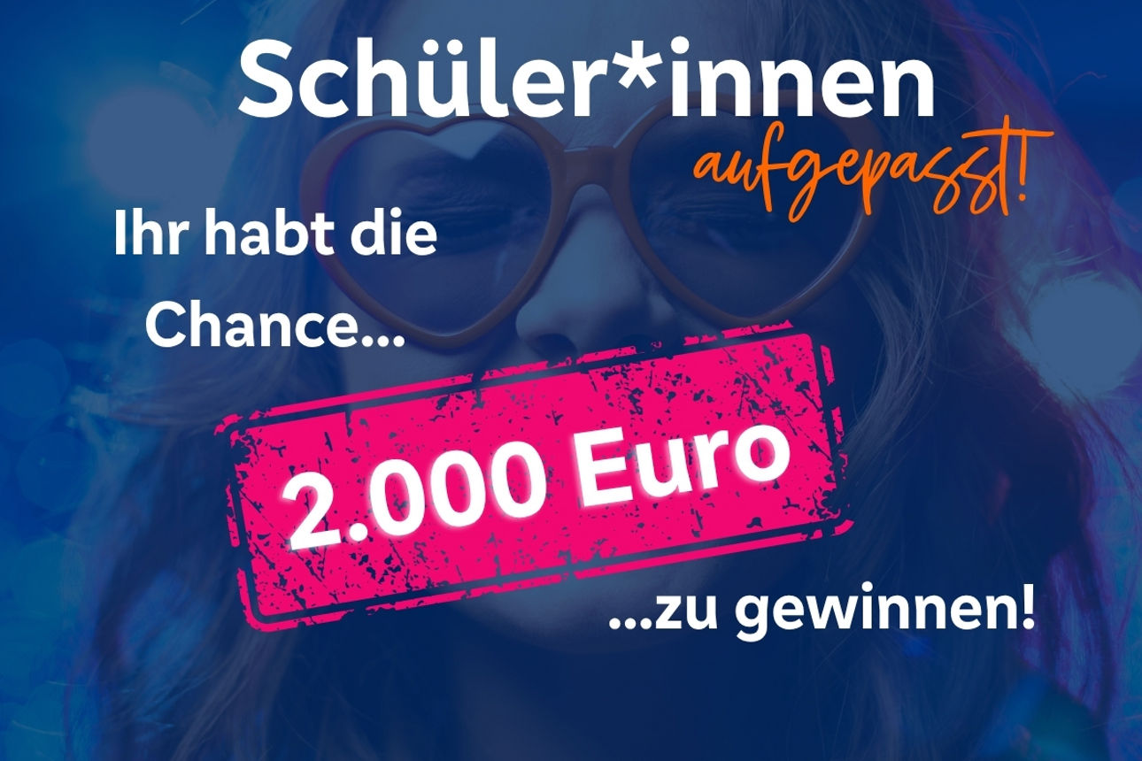 2000 € für die Abschlusskasse