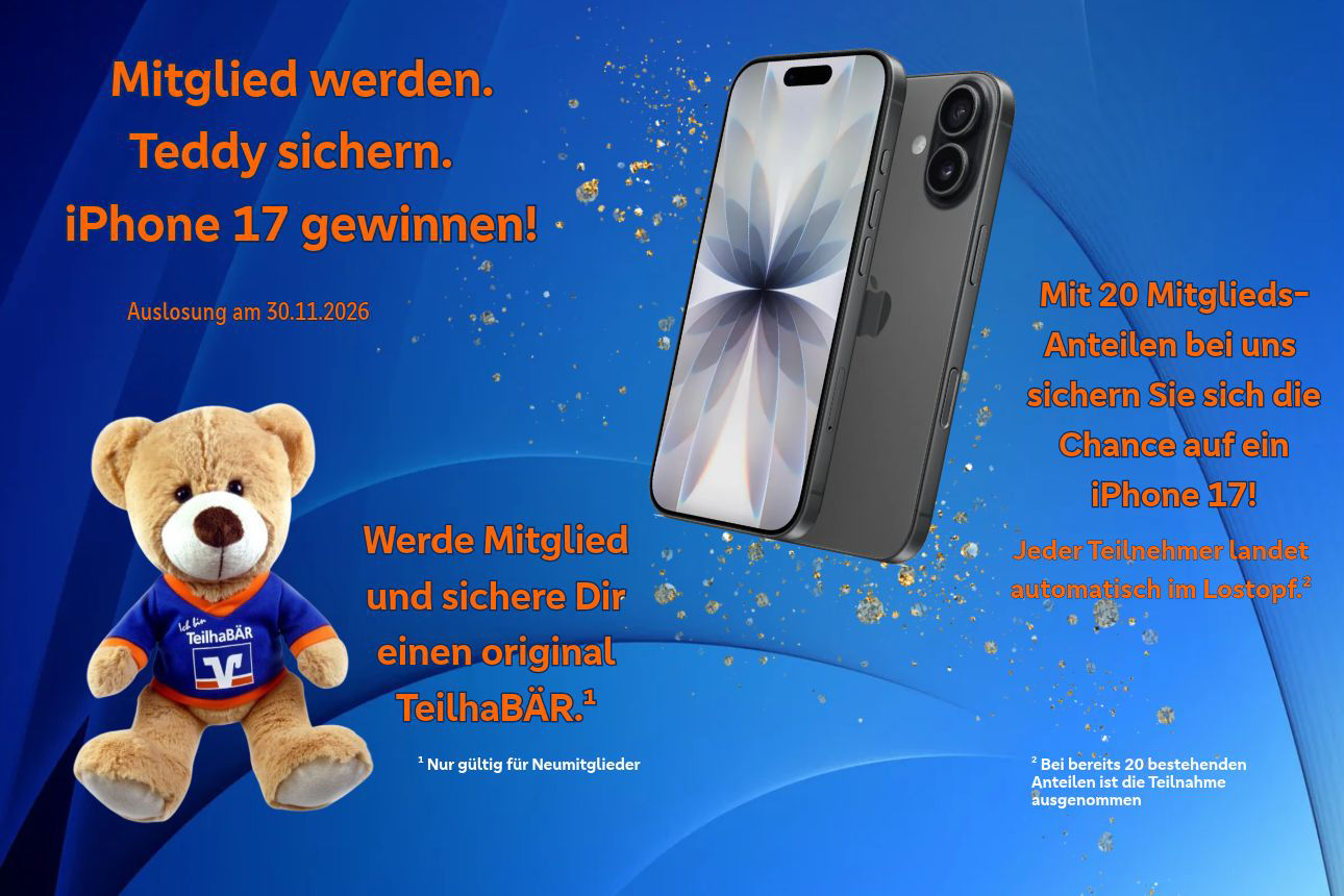 Mitglieder-Gewinnspiel