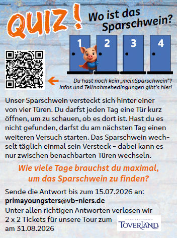 Gewinnspiel PrimaYoungsters 