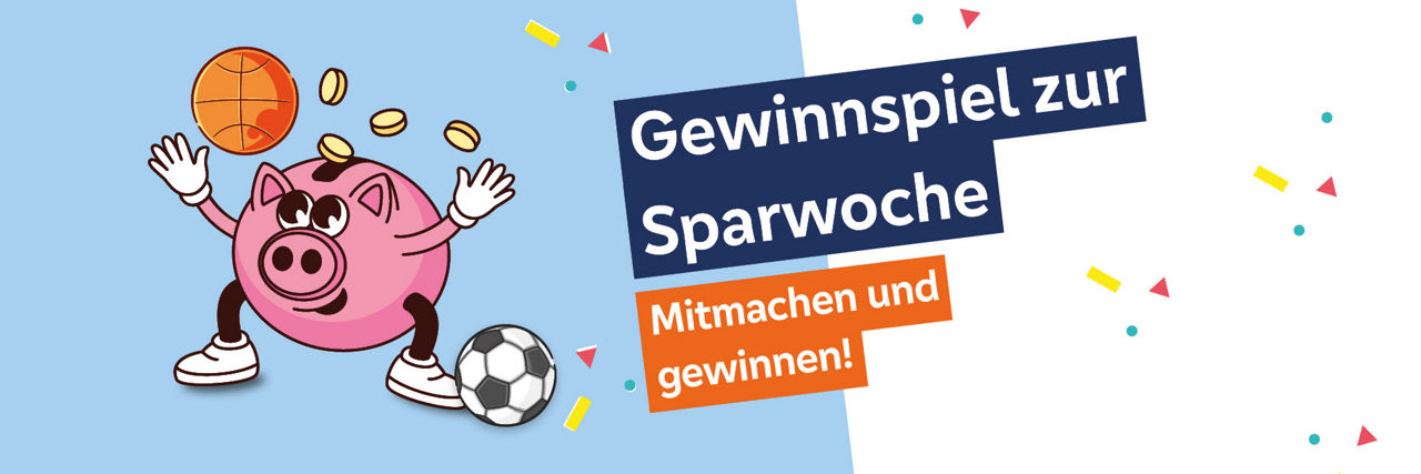 Sparwoche Gewinnspiel