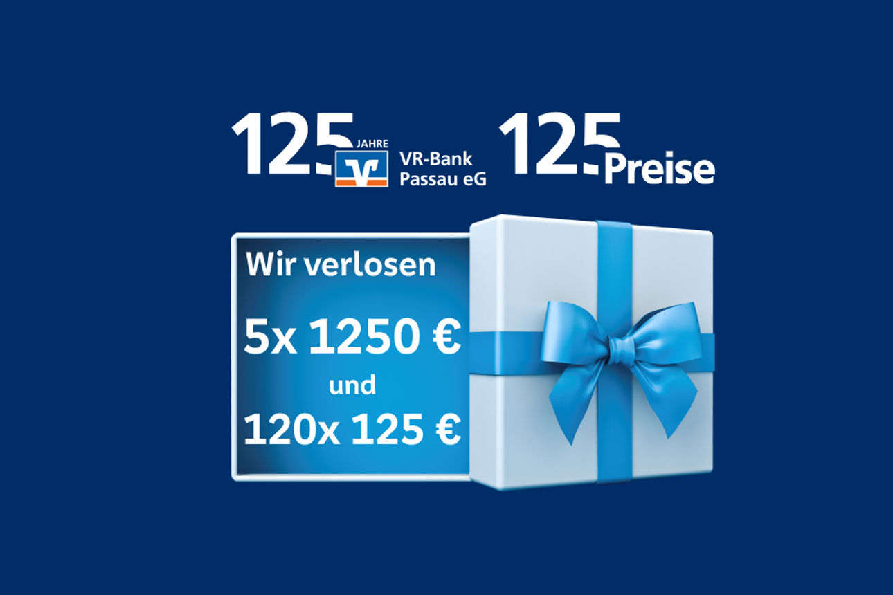 Jubiläumsgewinnspiel