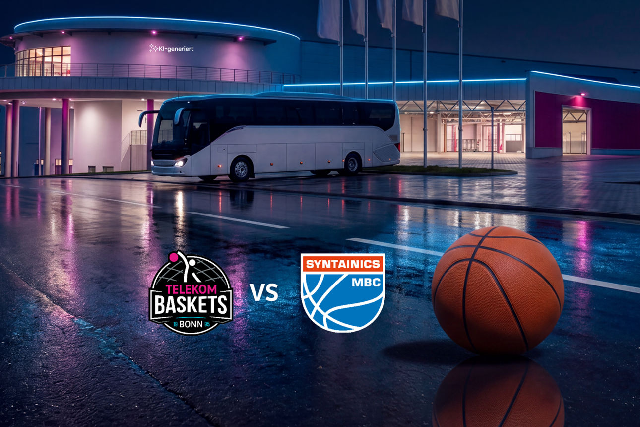 Gewinnnspiel September 2026 Telekom Baskets - Teambank BBL