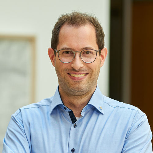 Darstellung unseres Mitarbeitenden Michael Gießelbach