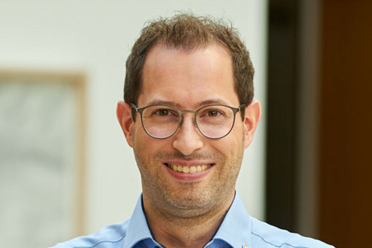 Darstellung unseres Mitarbeitenden Michael Gießelbach