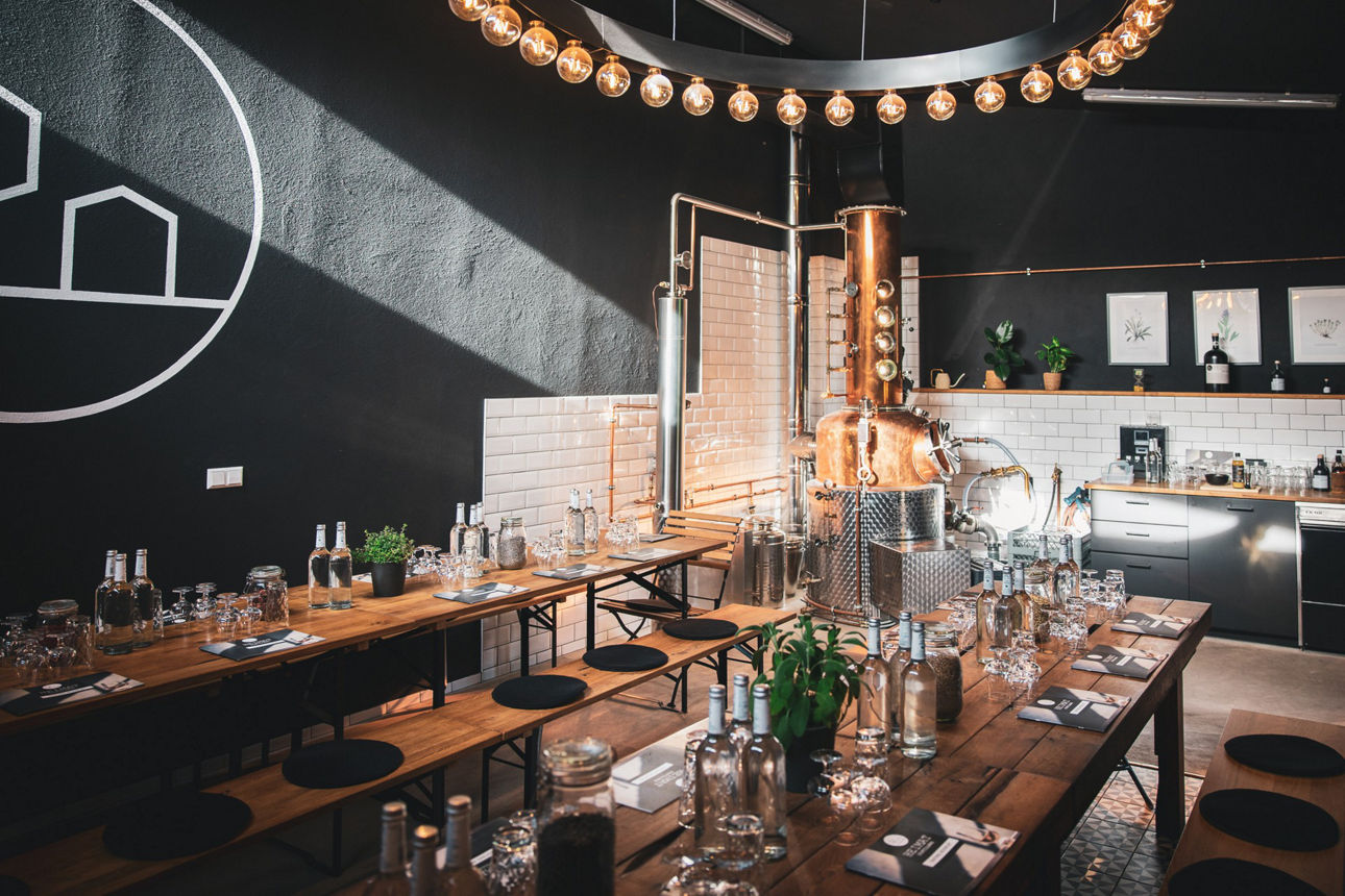 Gin Tasting Heimat Gin