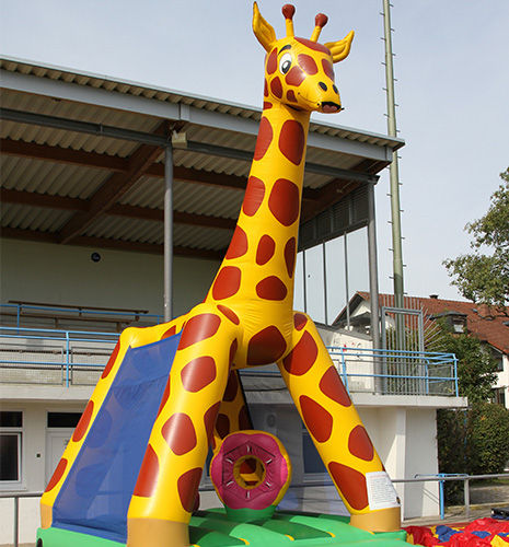 Hüpfburg "Giraffe"