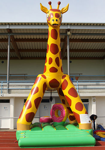 Hüpfburg "Giraffe"