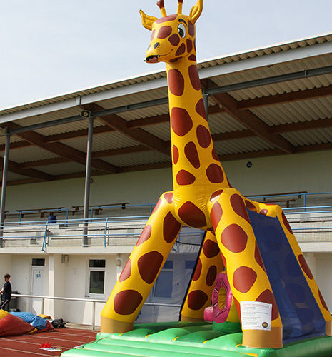 Hüpfburg "Giraffe"