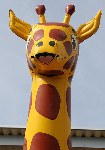 Hüpfburg "Giraffe"