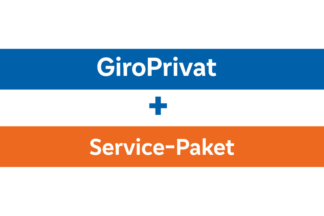 GiroPrivat mit Service-Paket